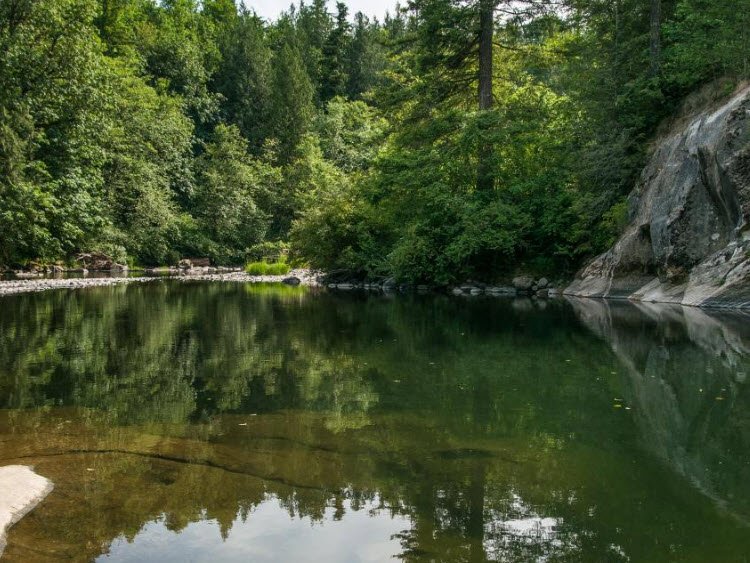 Kanaskat-Palmer State Park, Washington, USA